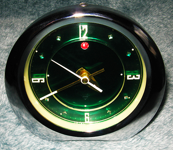 Diamond Green Face Front